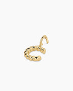 Crew Alphabet Statement Charm || option::18K Gold Plated, C