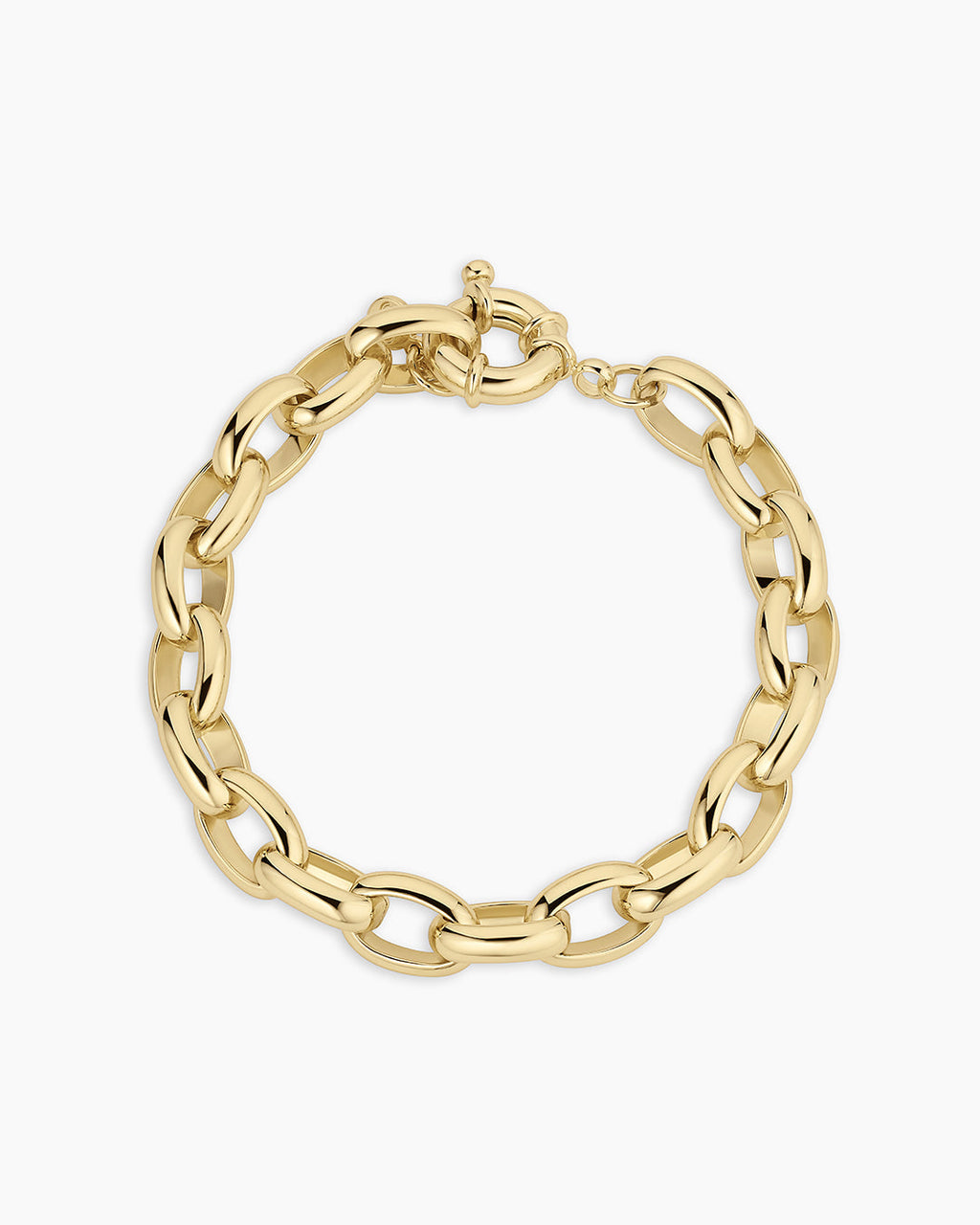 Avery Statement Bracelet || option::18K Gold Plated