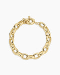Avery Statement Bracelet || option::18K Gold Plated