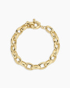 Avery Statement Bracelet || option::18K Gold Plated