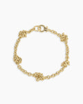 Knotty Bracelet || option::18K Gold Plated