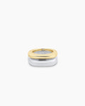 Charlie Ring Set || option::18K Gold & Silver Plated