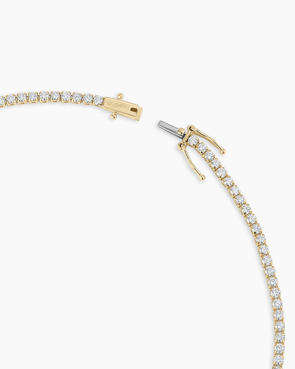 Lab Grown Diamond Chain Necklace || option::14K Solid Gold