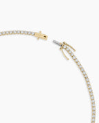 Lab Grown Diamond Chain Necklace || option::14K Solid Gold