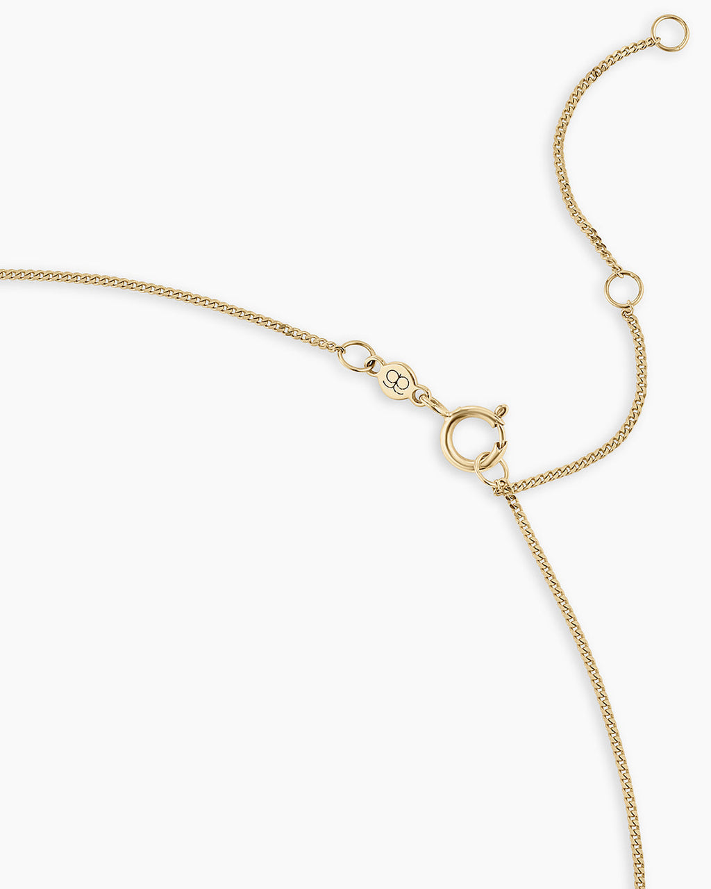 Lab Grown Diamond Tennis Row Necklace || option::14K Solid Gold