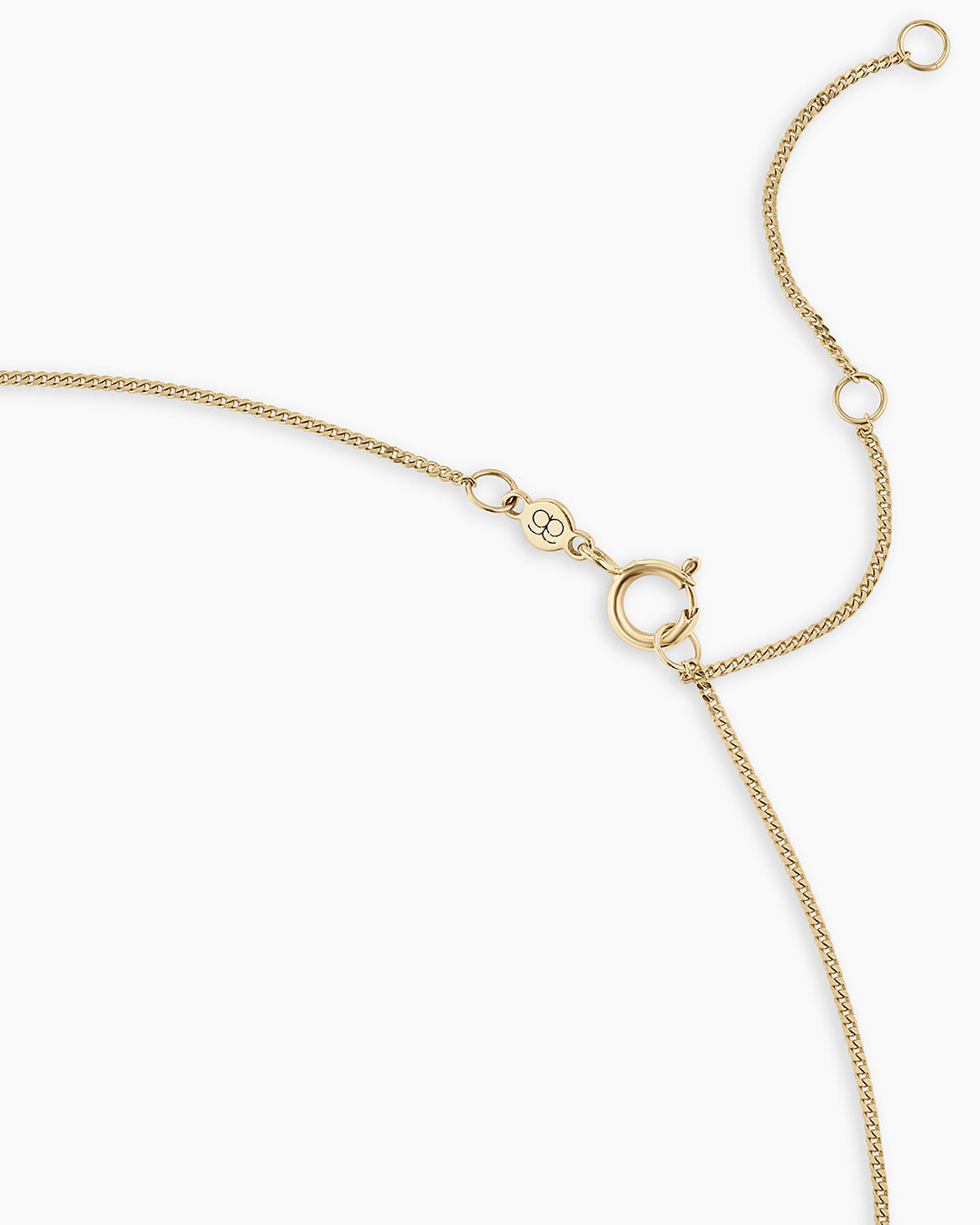 Lab Grown Diamond Tennis Row Necklace || option::14K Solid Gold