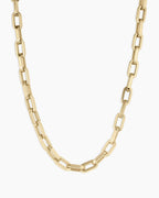 14K Gold Parker Luxe Necklace || option::14K Solid Gold, 17 in.