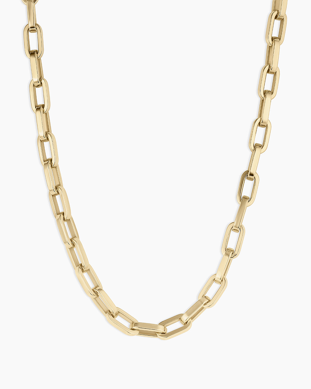 14K Gold Parker Luxe Necklace || option::14K Solid Gold, 17 in.