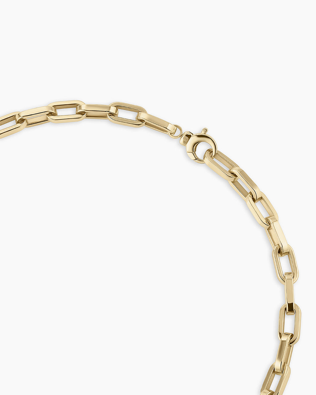 14K Gold Parker Luxe Necklace || option::14K Solid Gold, 19 in.