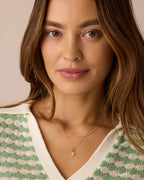 14K Gold Parker Delicate Link Necklace || option::14K Solid Gold
