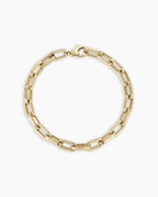 14K Gold Parker Luxe Bracelet || option::14K Solid Gold, 7 7/16 in.