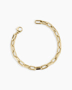14K Gold Parker Luxe Bracelet || option::14K Solid Gold, 6 7/8 in.