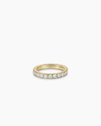 Lab Grown Diamond Eternity Ring || option::14K Solid Gold, 2.6mm