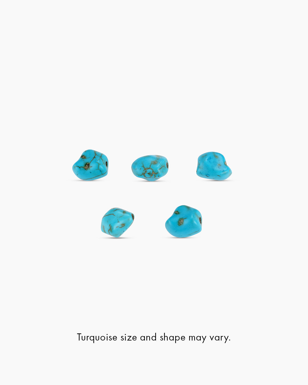 Turquoise Cove Hoops || option::18K Gold Plated