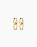 Put a Charm on It Huggies || option::18K Gold Plated