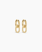 Put a Charm on It Huggies || option::18K Gold Plated