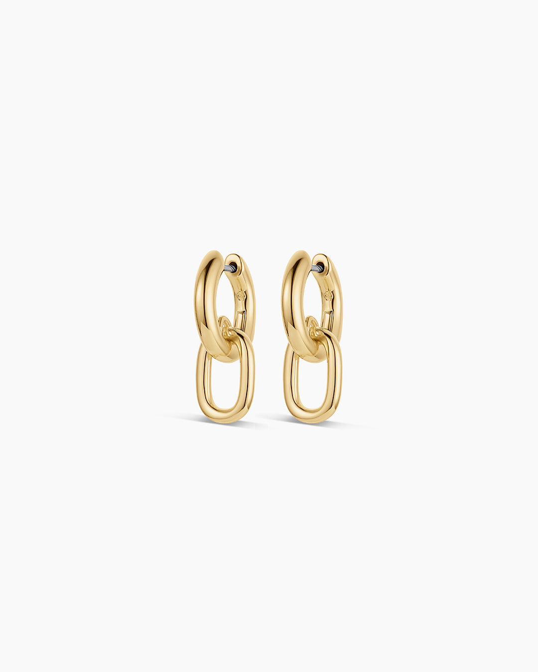 Put a Charm on It Huggies || option::18K Gold Plated