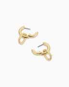 Put a Charm on It Huggies || option::18K Gold Plated