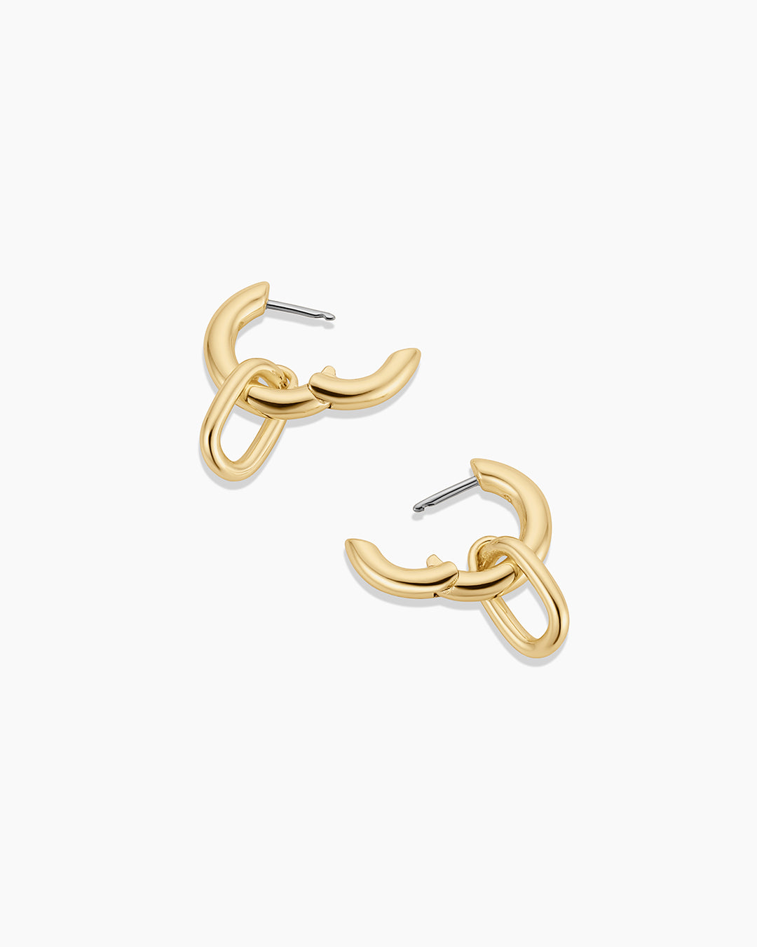 Put a Charm on It Huggies || option::18K Gold Plated