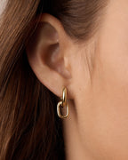 Put a Charm on It Huggies || option::18K Gold Plated