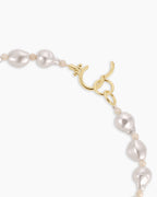 Pearl Cove Necklace || option::18K Gold Plated