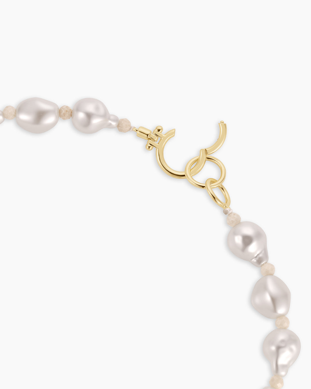 Pearl Cove Necklace || option::18K Gold Plated