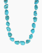 Turquoise Cove Necklace || option::18K Gold Plated