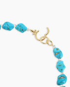 Turquoise Cove Necklace || option::18K Gold Plated