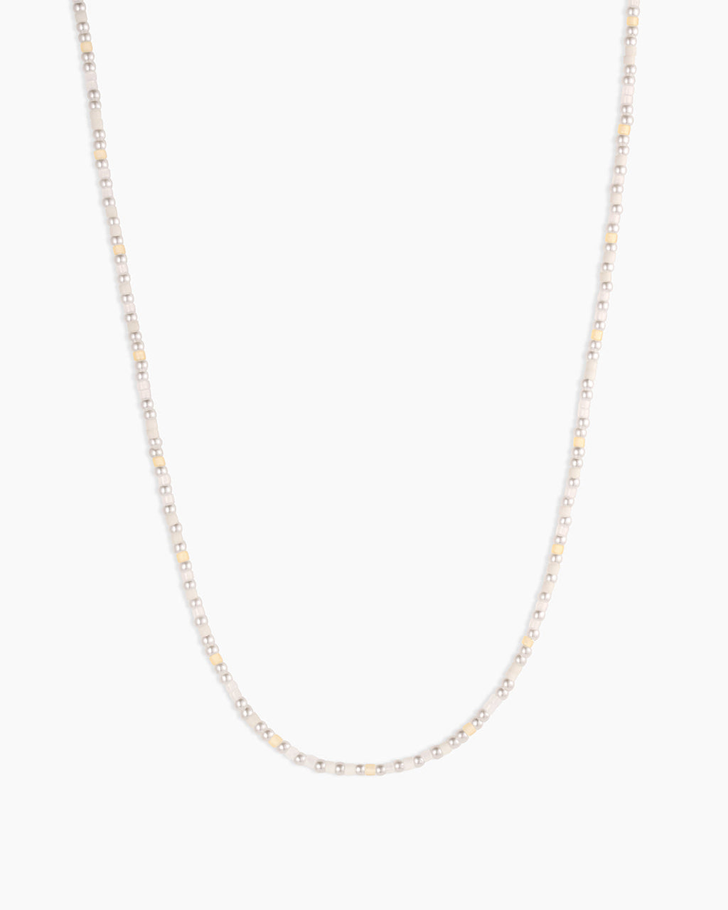 Harbor Necklace || option::18K Gold Plated, Pearl