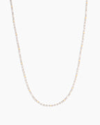 Harbor Necklace || option::18K Gold Plated, Pearl