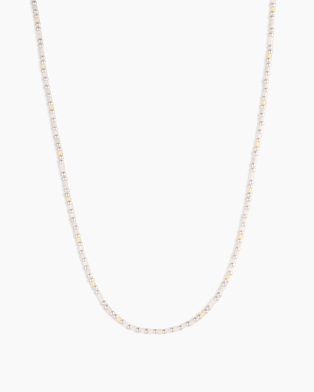 Harbor Necklace || option::18K Gold Plated, Pearl