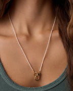Harbor Necklace || option::18K Gold Plated, Pearl