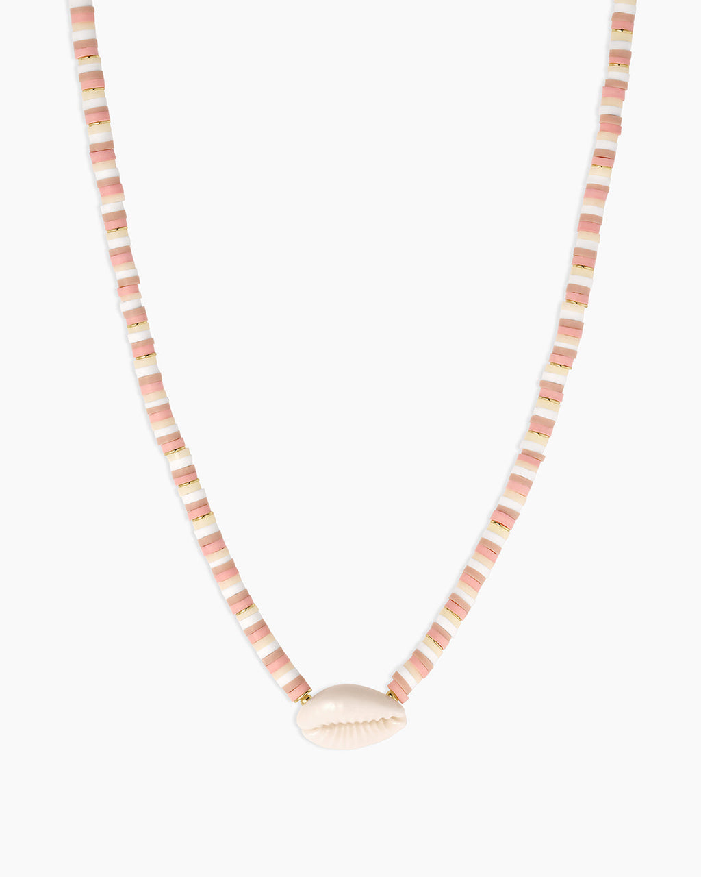Harbor Shell Necklace || option::18K Gold Plated
