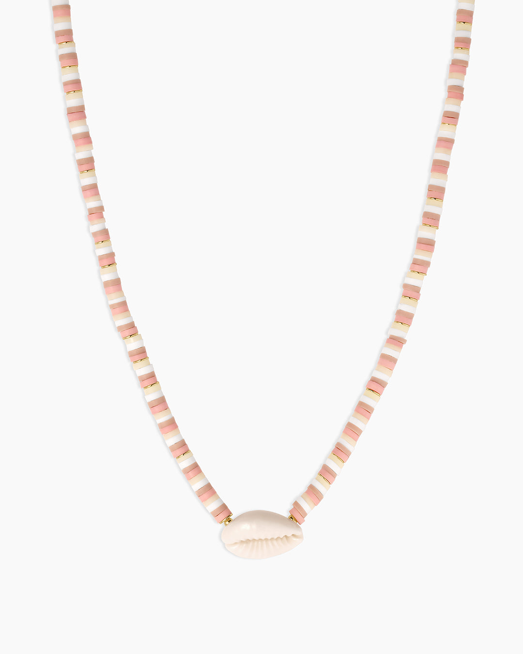 Harbor Shell Necklace || option::18K Gold Plated