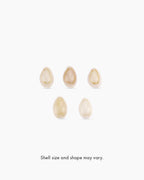 Harbor Shell Necklace || option::18K Gold Plated