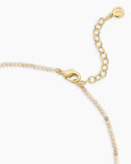 Ocean Mini Charm Necklace || option::18K Gold Plated