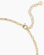 Summer Mini Charm Necklace || option::18K Gold Plated