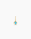 Turtle Parker Charm || option::18K Gold Plated