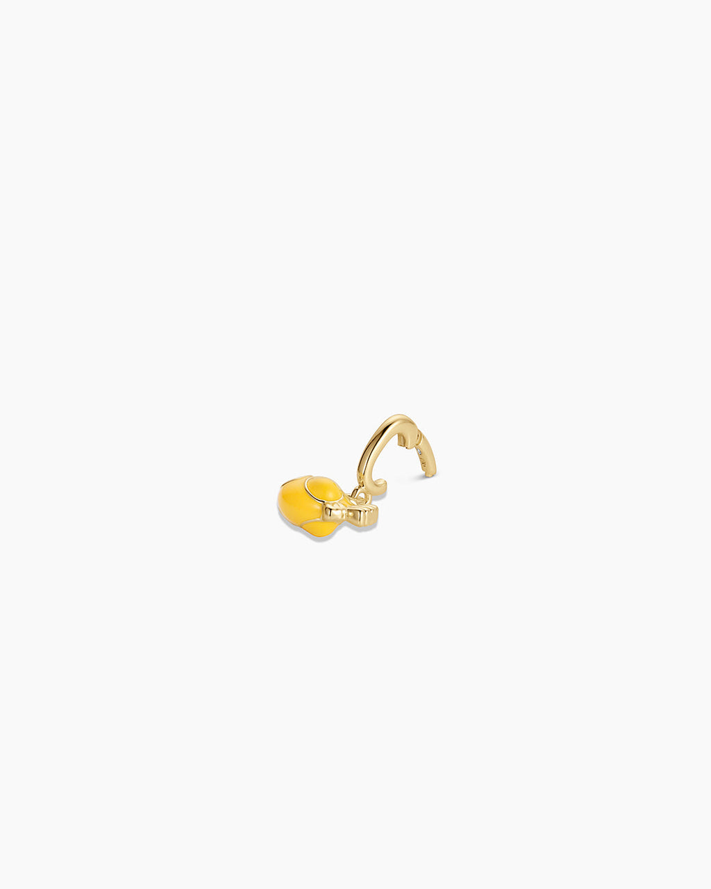 Goldfish Parker Charm || option::18K Gold Plated
