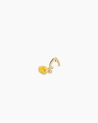 Goldfish Parker Charm || option::18K Gold Plated