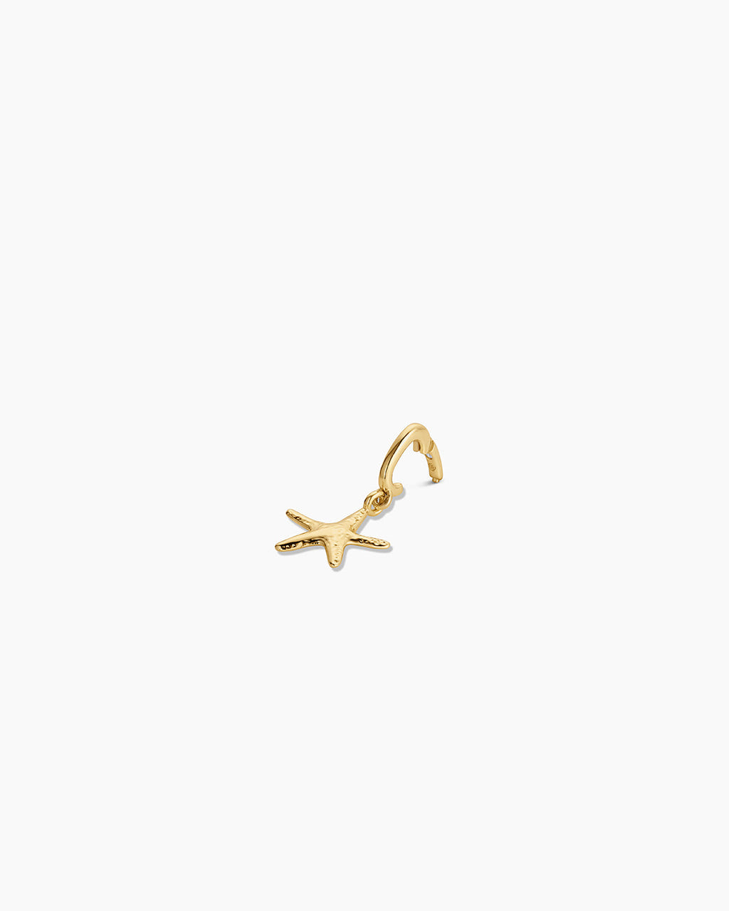 Starfish Parker Charm || option::18K Gold Plated