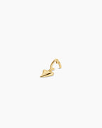 Shark Tooth Parker Charm || option::18K Gold Plated