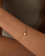 Shark Tooth Parker Charm || option::18K Gold Plated