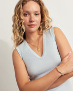 Gold Scallop Shell Parker Charm || option::18K Gold Plated