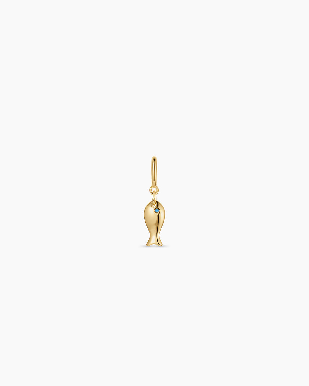 Fisherman Parker Charm || option::18K Gold Plated