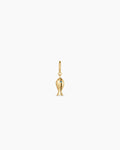 Fisherman Parker Charm || option::18K Gold Plated
