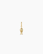 Fisherman Parker Charm || option::18K Gold Plated