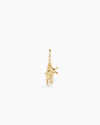 Ocean Cluster Parker Charm || option::18K Gold Plated