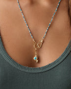 Beach Cluster Parker Charm || option::18K Gold Plated