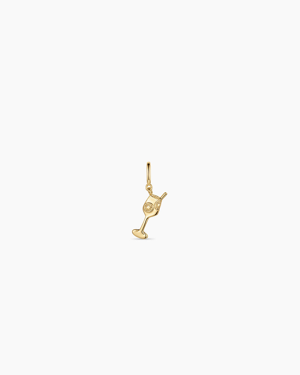 Spritz Parker Charm || option::18K Gold Plated